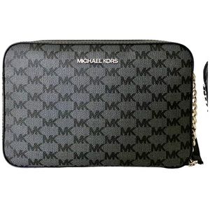 AUTHENTIC Large Michael Kors Jet Set Crossbody